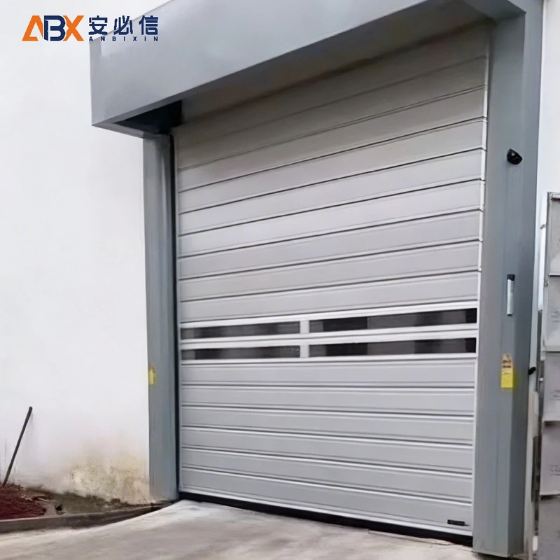 福州铝质快速门