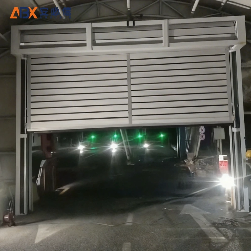 福州PVC高速门